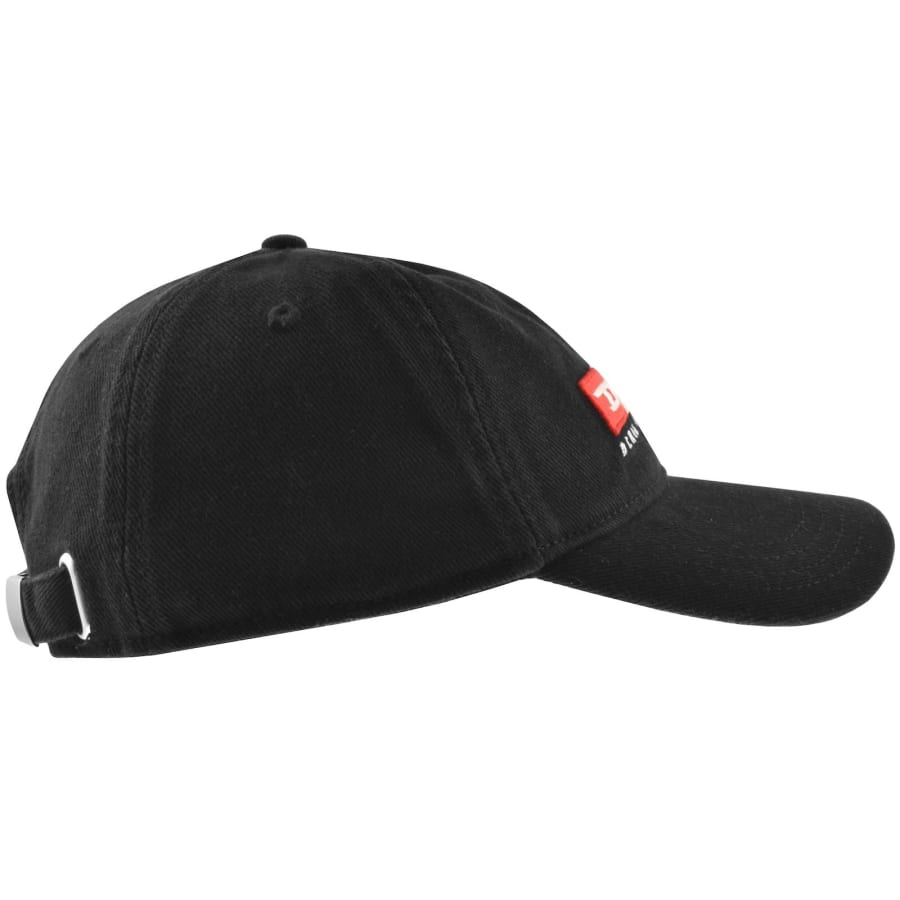 Diesel Corry Div Wash Cap Black | Mainline Menswear United